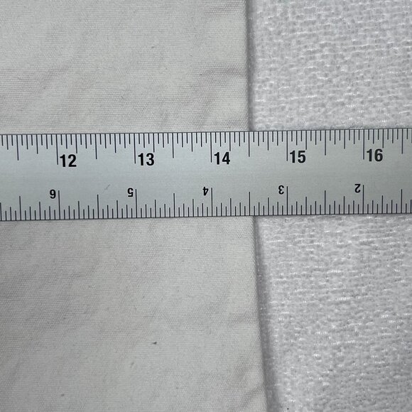 Alexander McQueen Cotton Handbag Dust‎ Bag 23” x 14.5” White Drawstring - Picture 6 of 7